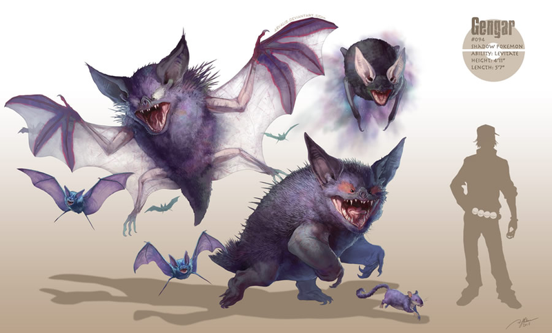 Illustration for article titled Pokémon se merece un juego con criaturas ultrarrealistas como estas